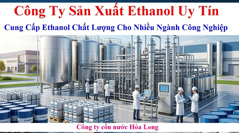 Công Ty Sản Xuất Ethanol Uy Tín – Cung Cấp Ethanol Chất Lượng Cho Nhiều Ngành Công Nghiệp